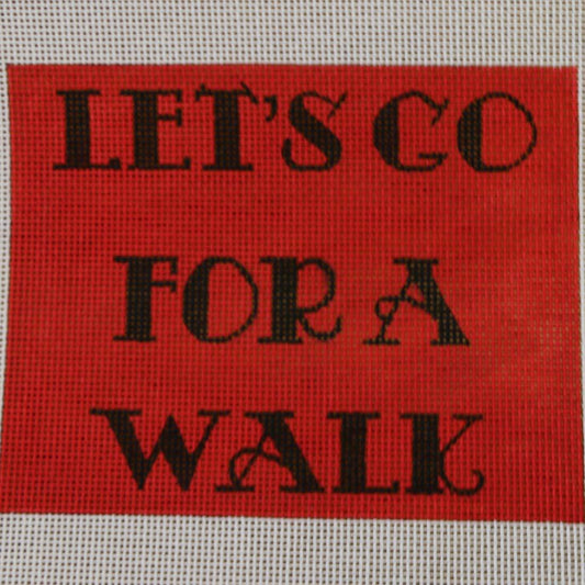 Let's Go For a Walk, Red