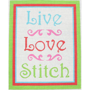 Live Love Stitch