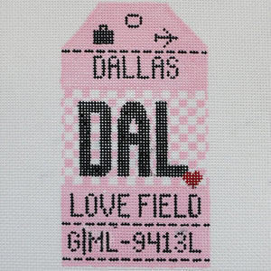 Dallas Love Field Airport Tag