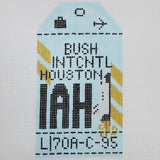 Houston Airport Tag