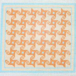 Country Quilted Geometric