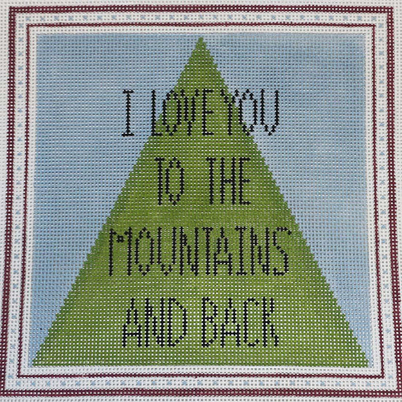I Love You . . . Mountains