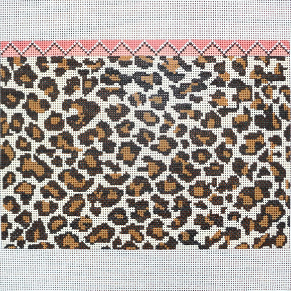 Leopard Print Clutch