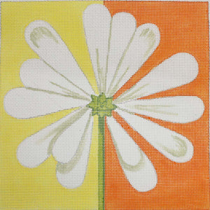 Orange & Yellow Daisy