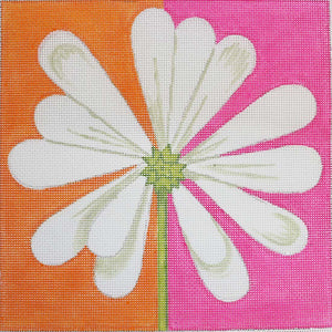 Pink & Orange Daisy