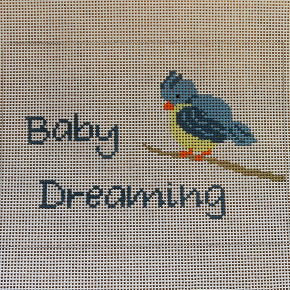 Baby Dreaming w/ Blue Jay