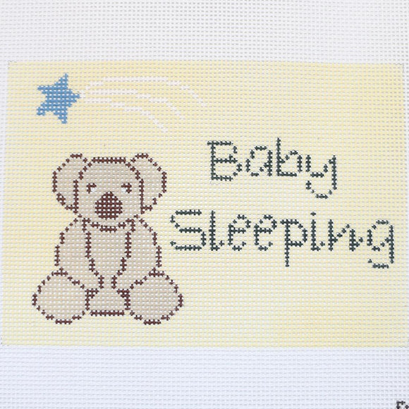 Baby Sleeping, Teddy Bear