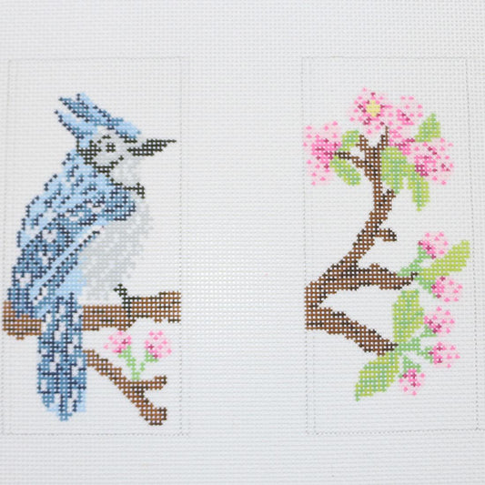 Blue Jay Eye Glass Case