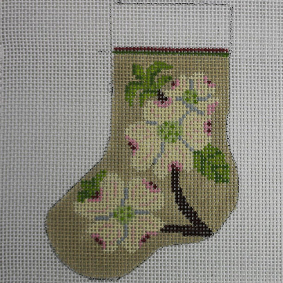 Floral Mini Sock