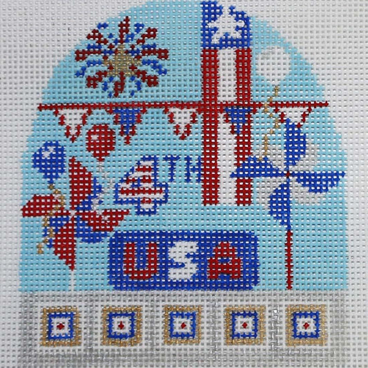 10 Red, White & Blue