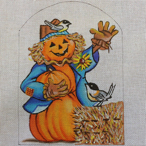 Pumpkin Scarecrow