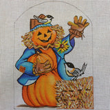 Pumpkin Scarecrow