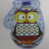 Owl Mitten