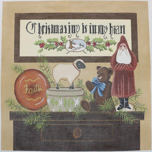 Christmas Joy is in My Heart