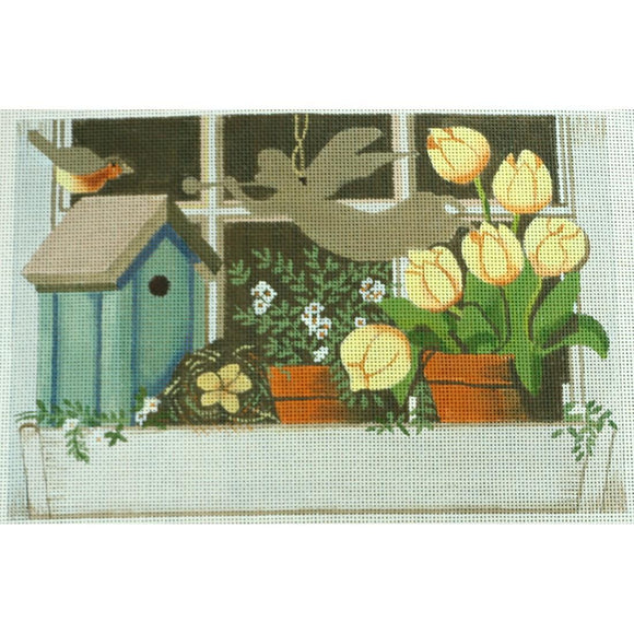 Spring Windowbox