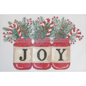 Holiday "JOY" Jars