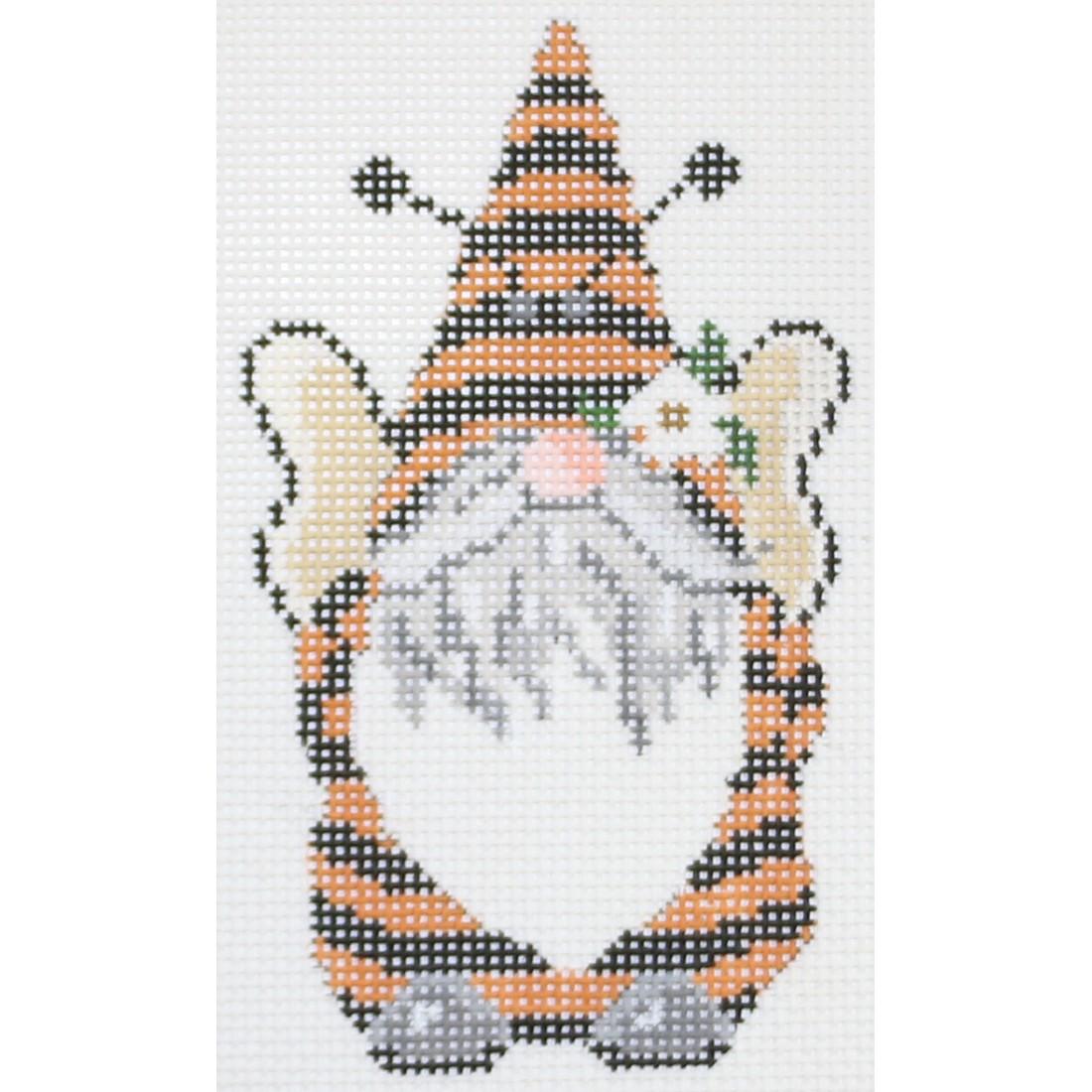 Striped Bee Gnome