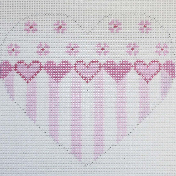 Pink Hearts Heart