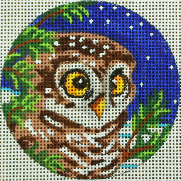 Owl Wildlife Ornament