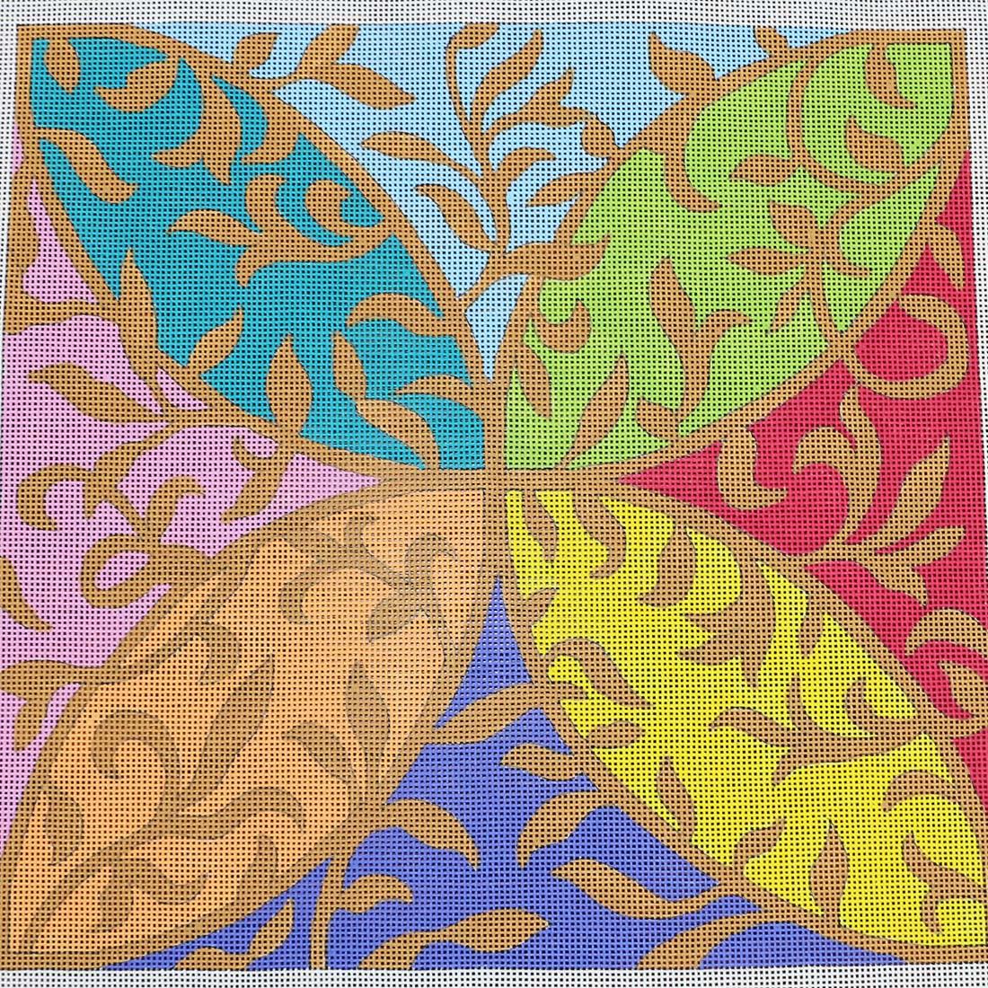 Colorful Flower Petals