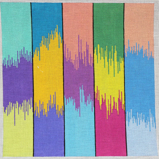 IKAT, Colorful Stripes