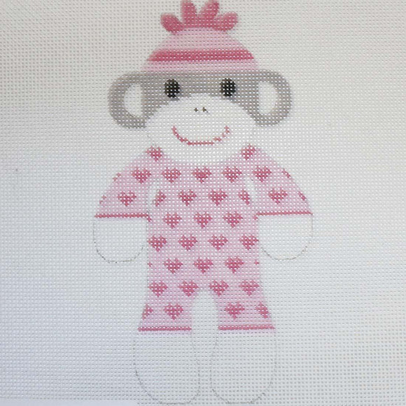 Valentine Sock Monkey