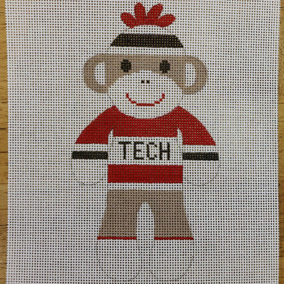 Texas Tech Sock Monkey