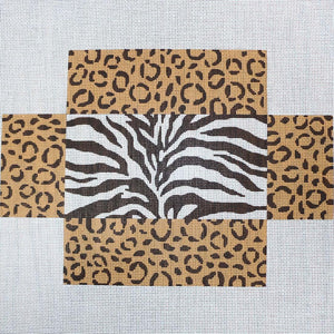 Leopard/Zebra Skin Brick Cover
