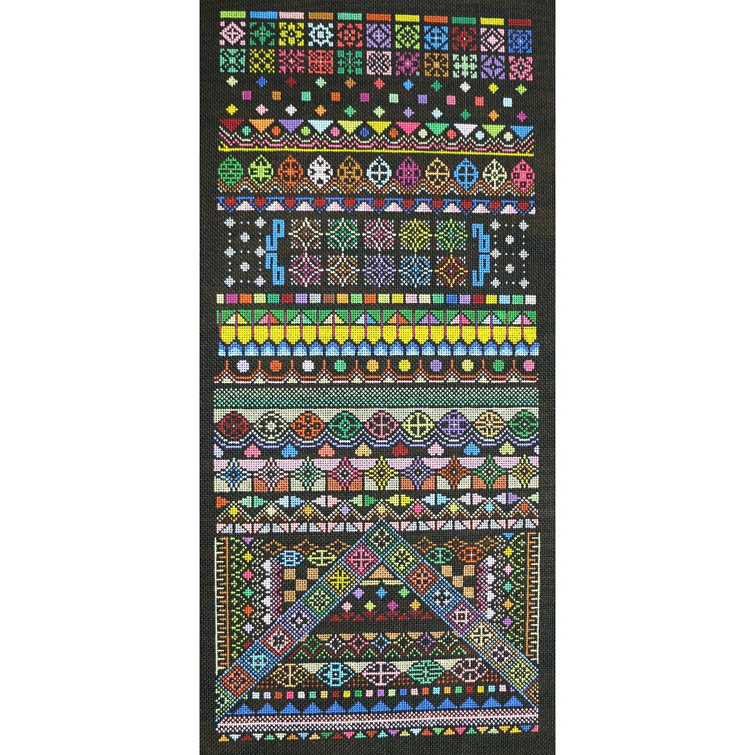 Bright Geometric on Black