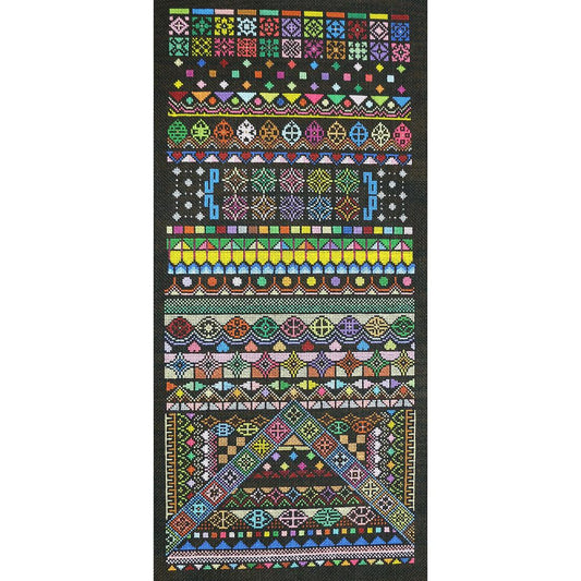 Bright Geometric on Black