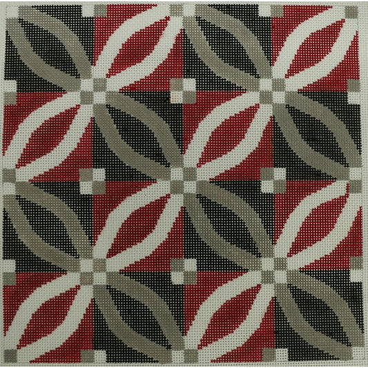 Black/White/Red All Over