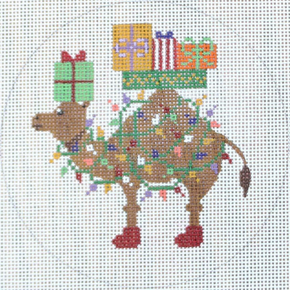 Camel w/ Christmas Gifts