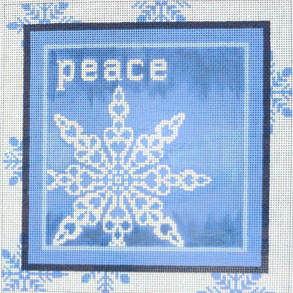 Peace Snowflake