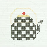 Black/White Teapot