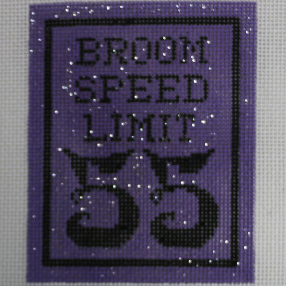 Broom Speed Limit 55