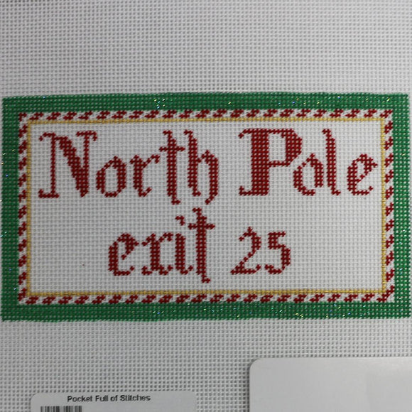 North Pole Exit