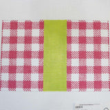 Pink/Green Buffalo Plaid