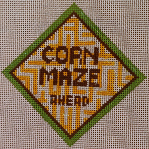 Corn Maze Ahead