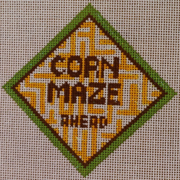 Corn Maze Ahead