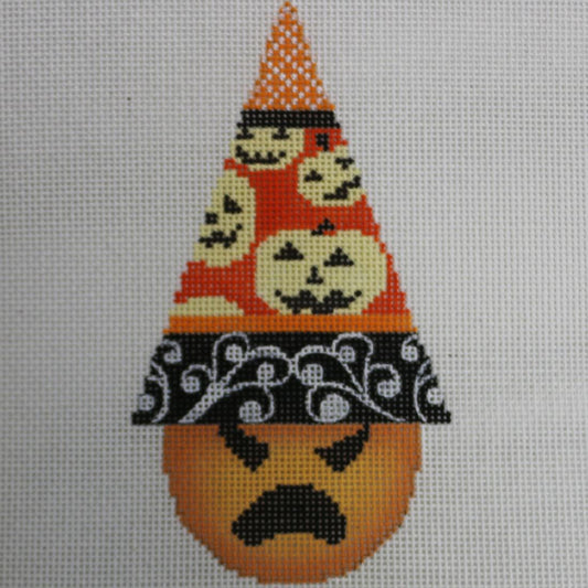 Jack-O-Lanterns Witch Cone