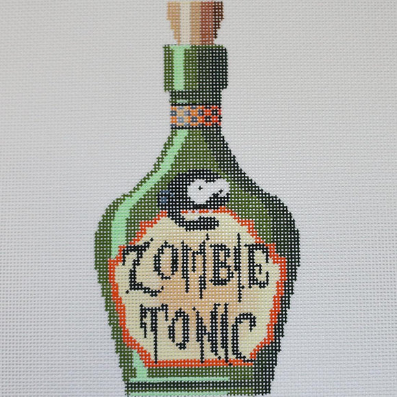 Zombie Tonic Poison Bottle
