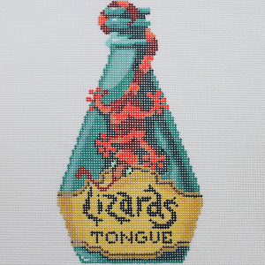 Lizards Tongue Jar