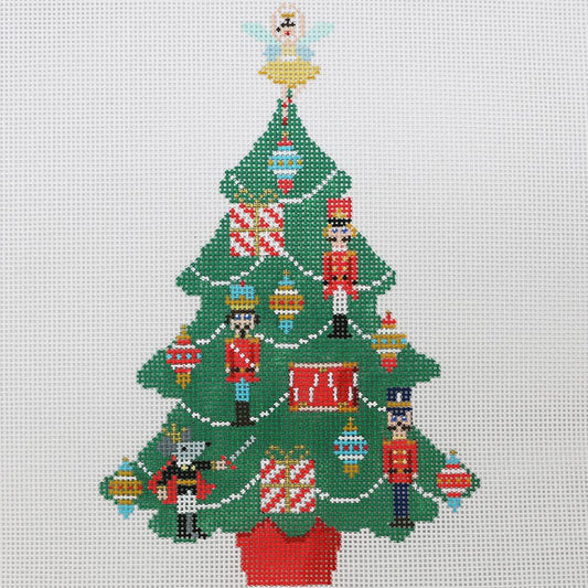 Christmas Nutcracker Tree