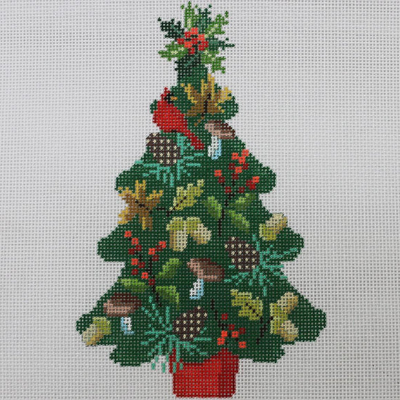 Christmas Woodland Tree