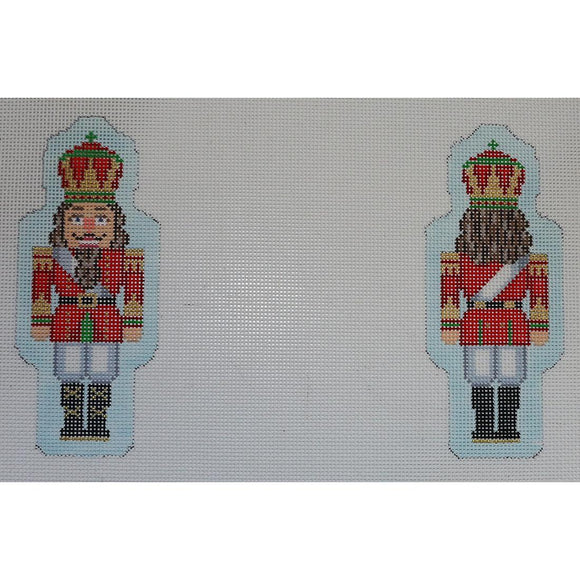 Double Sided Nutcracker, Red