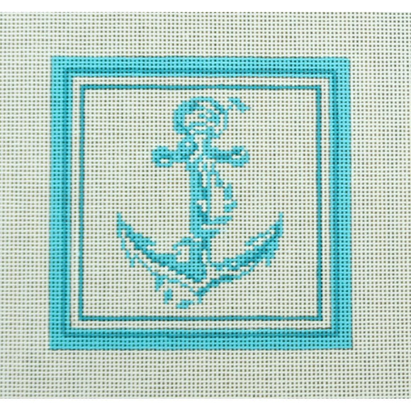 Anchor in Aqua