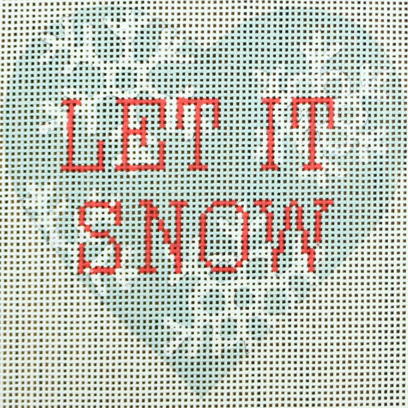 Let it Snow Heart
