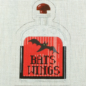 Bat Wings Poison Bottle