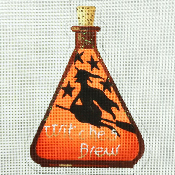 Witches Brew Poison Bottle