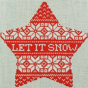 Nordic Let It Snow Star